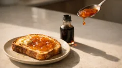 Apricot jam and Worcestershire on toast is the sweet-savoury breakfast combo Aussies didn’t expect
