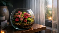 How to care for fittonia (nerve plant) indoors in Australia