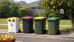 Queensland fruit fly rules explained: what to do with fruit, veg, and bin waste in a controlled area