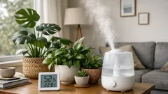 The indoor humidity sweet spot for thriving houseplants in Australian homes
