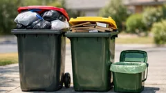 Auckland’s fortnightly rubbish collection trial: what it could mean for Aussie households