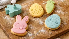 Easter cookie cutters Aussies love for bakery-style stamped bikkies at home