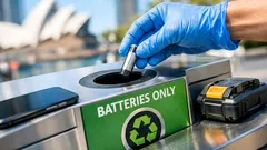 The hidden fire risk in your bin: how to dispose of lithium-ion batteries safely in Australia