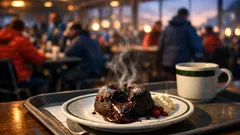 Milano-Cortina 2026 has a new Olympic Village obsession: chocolate lava cake