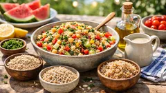 Is couscous healthy or just pasta? What Aussies should know about GI and fiber