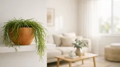 Rhipsalis care in Australia: how to grow a lush trailing mistletoe cactus indoors