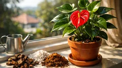 Anthurium care made easy: how to get more blooms indoors in Australia